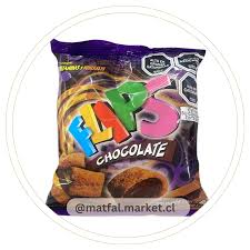 FLIPS CHOCOLATE 120 GR - CONFITES