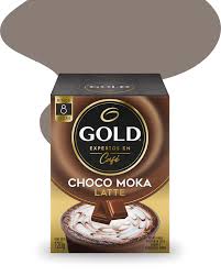 CAFE GOLD CHOCO MOKA 112G 8SOBRES - Abarrotes
