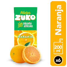 NECTAR ZUKO NARANJA - Abarrotes
