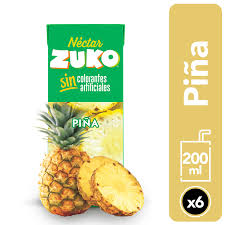 NECTAR ZUKO PIÑA - BEBIDAS