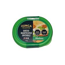 QUESO UNTABLE ALBAHACA 115GR - Lácteos