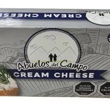 QUESO CREMA ABUELOS DEL CAMPO 190 GR - Lácteos
