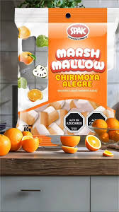 MARSH MALLOW YOGURTH - CONFITES