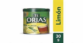 TE ORJAS LIMON 30 GR - Abarrotes