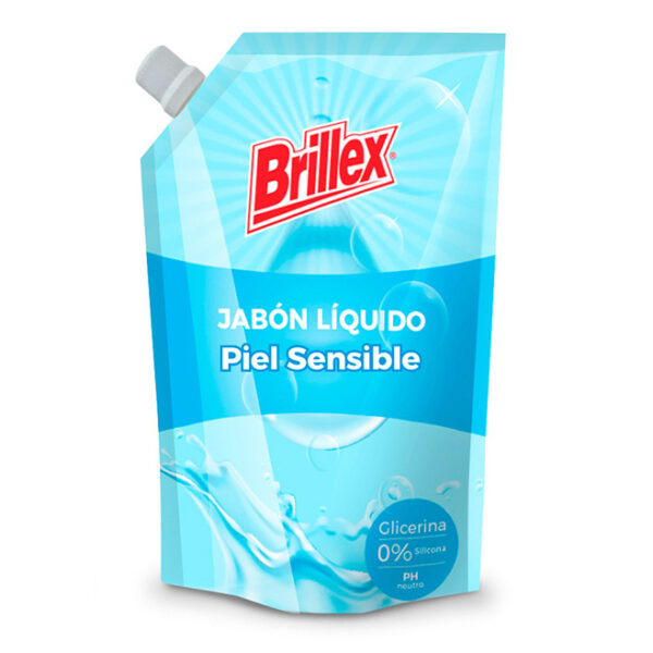 JABON LIQUIDO PIEL SENS BRILLEX 750ML - Aseo
