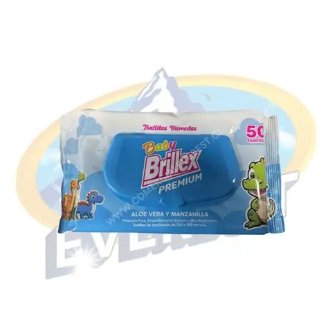 TOALLAS HUMEDAS ALOE VERA 50U - Aseo