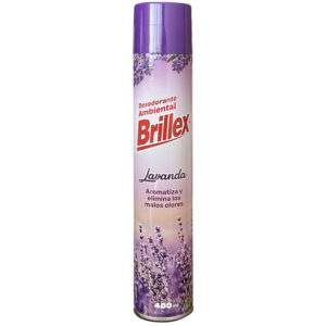 AMBIENTADOR LAVANDA BRILLEX 400ML - Aseo