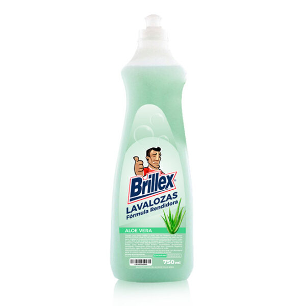 LAVALOZAS ALOE VERA 500ML BRILLEX - Aseo