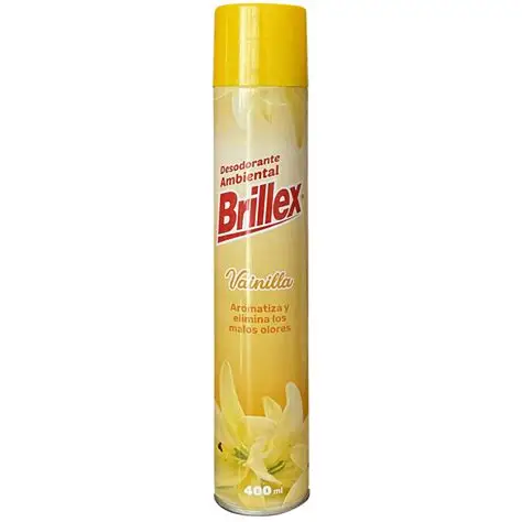 AMBIENTADOR VAINILLA 400ML BRILLEX - Aseo