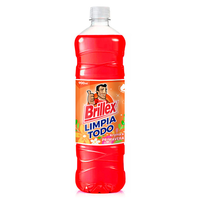 LIMPIA TODO BRILLEX PRIMAVERA 900ML - Aseo