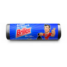 BOLSA BASURA 80X110 CM BRILLEX - Aseo