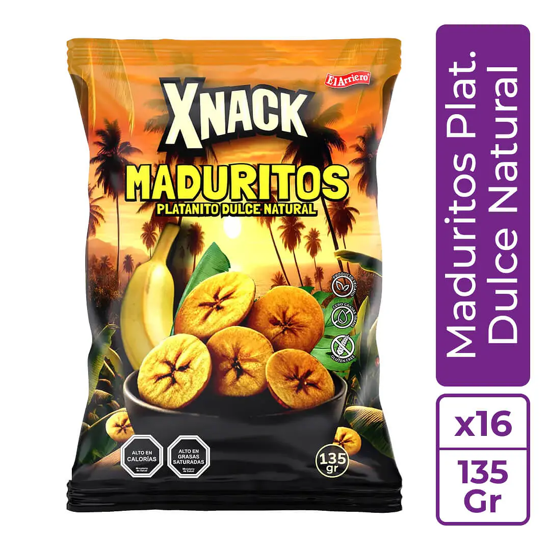 MADURITOS 135 GR - SNACK