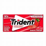 TRIDENT FRESA 5U - CONFITES