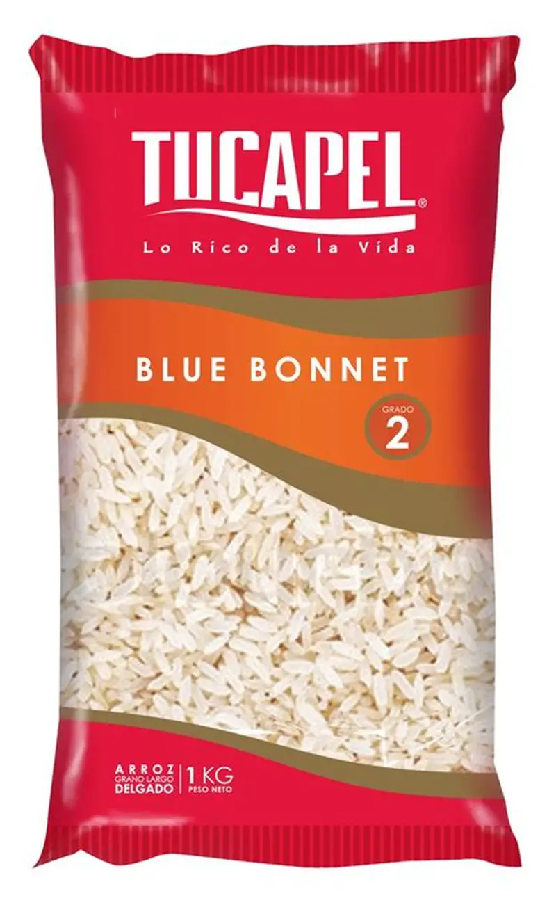 ARROZ TUCAPEL -BLUE BONNET - Abarrotes
