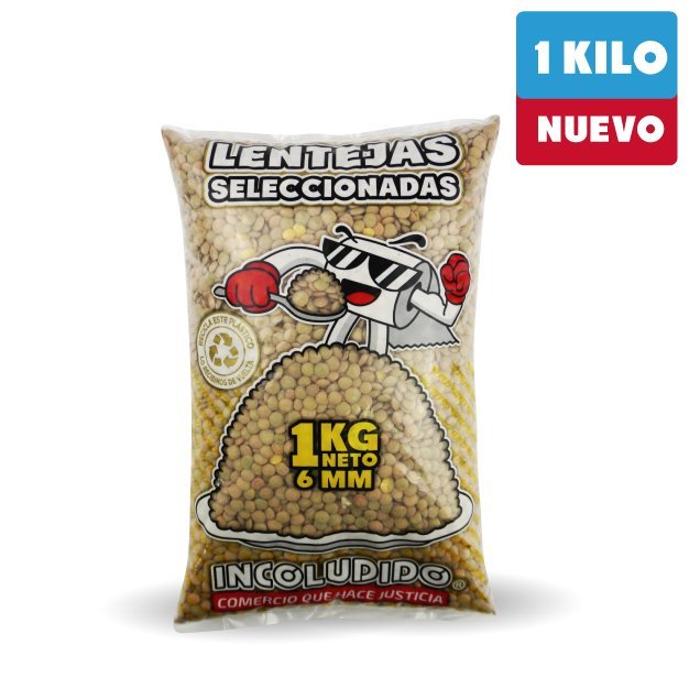 lentejas 1kg - Abarrotes