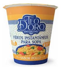 SOPA INSTANTANEA POLLO 65 GR - Abarrotes