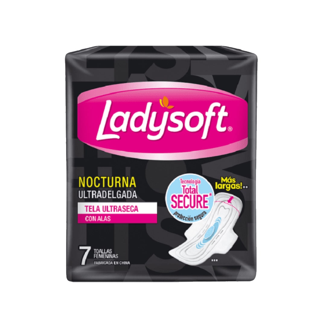 LADYSOFT NOCTURNA (7 UND) - Aseo