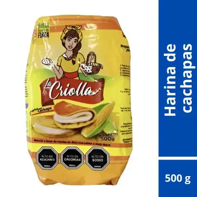 LA CRIOLLA (HARINA DE CACHAPA) - Abarrotes