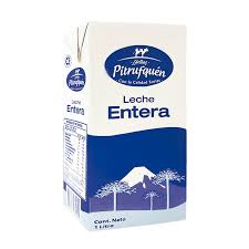 LECHE ENTERA PITRUFQUEN 1LT - Lácteos