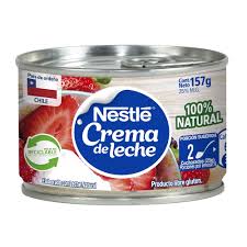 CREMA DE LECHE NESTLE 157 GR - ENLATADOS