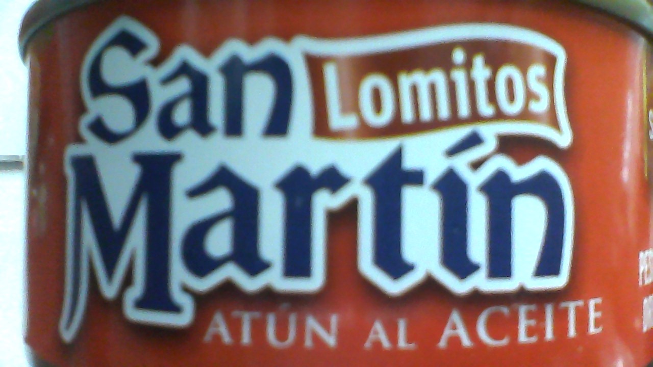 san martin lomitos aceite 140g - ENLATADOS