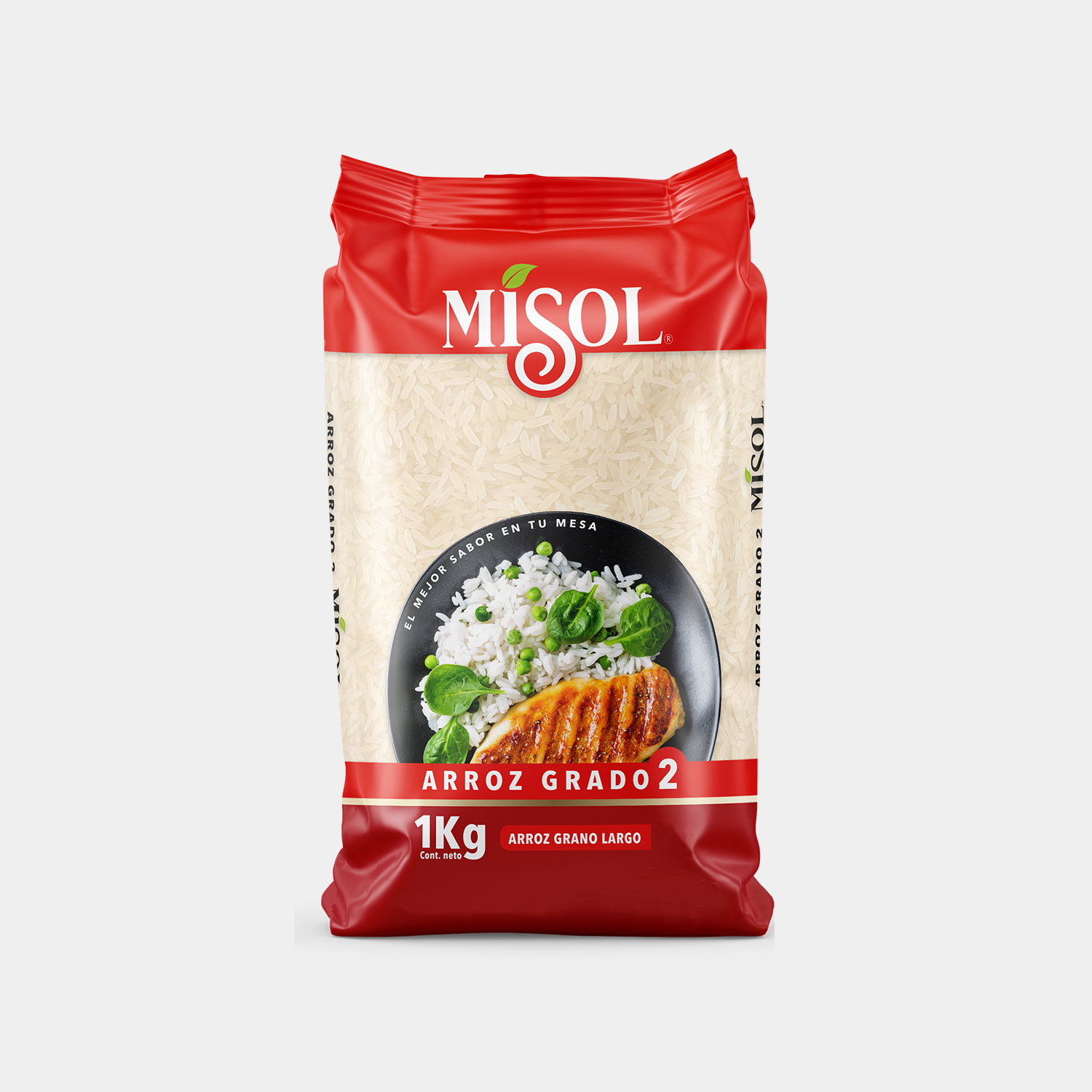 ARROZ MI SOL 1KG - Abarrotes