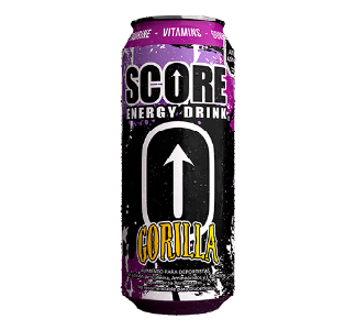 SCORE GORILLA - BEBIDAS
