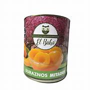 DURAZNOS EN MITADES - ENLATADOS