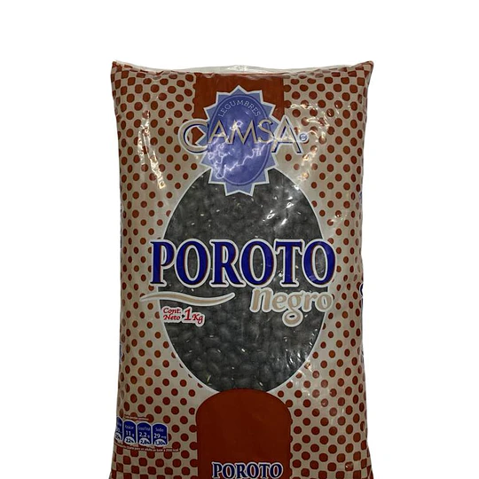 poroto negro camsa 1kg - Abarrotes