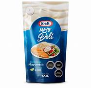 MAYO DELI KRAFT 650 GR BOLSA - ADEREZOS