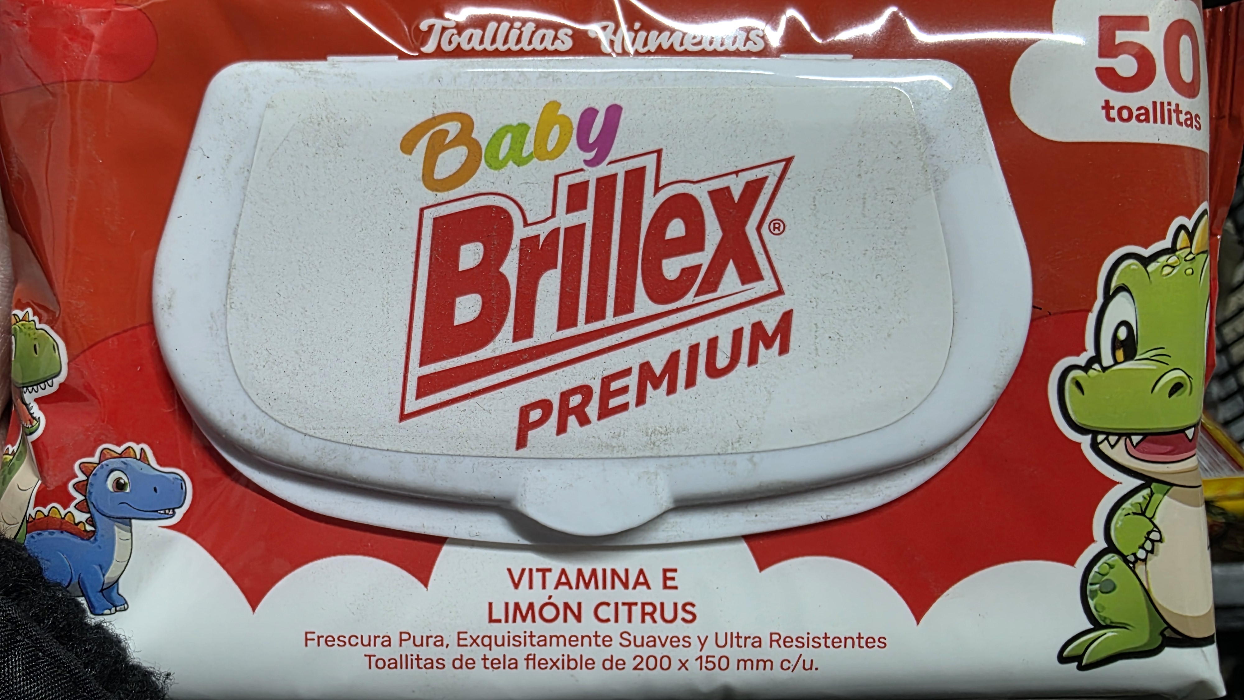 TOALLAS HUMEDAS VIT E/LIMON 50U - Aseo