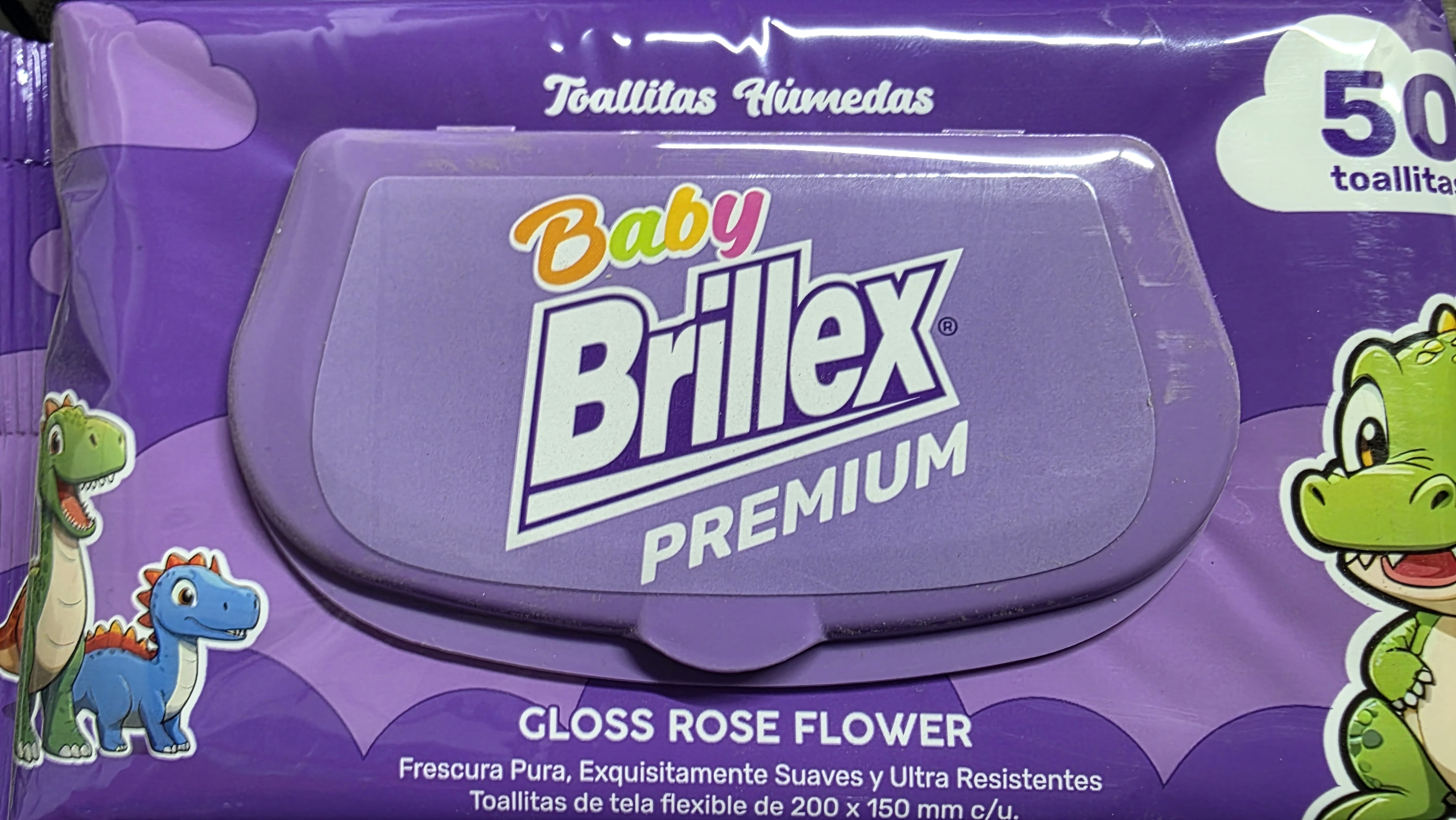 TOALLAS HUMEDAS GLOSS ROSE 50U - Aseo