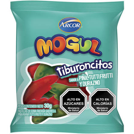 Mogul tiburoncitos - CONFITES