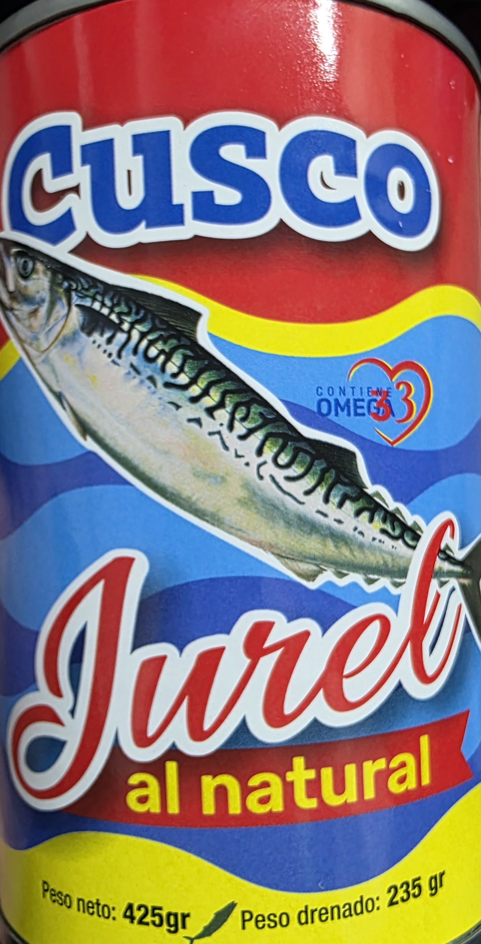 JUREL NATURAL 425 GR - ENLATADOS