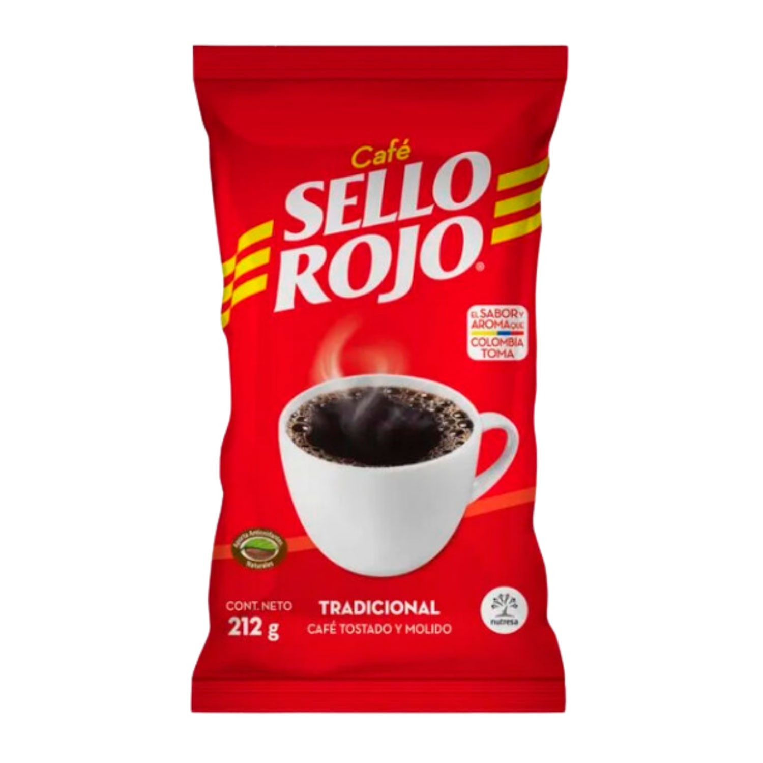 Sello rojo 212 - Abarrotes