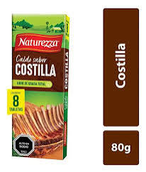 Cubito naturezza costilla - Abarrotes