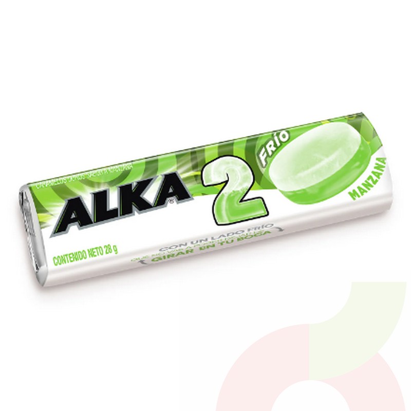 ALKA MANZANA 28G - CONFITES