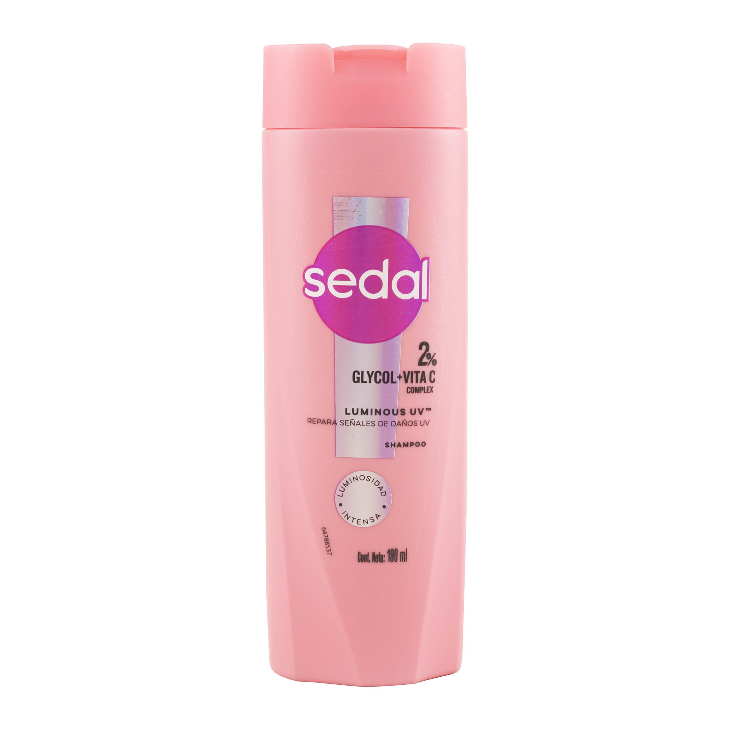 CHAMPU SEDAL GLYCOL 190ML - ASEO PERSONAL