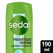ACONDICIONADOR SEDAL PREBIOTICOS 190ML - ASEO PERSONAL
