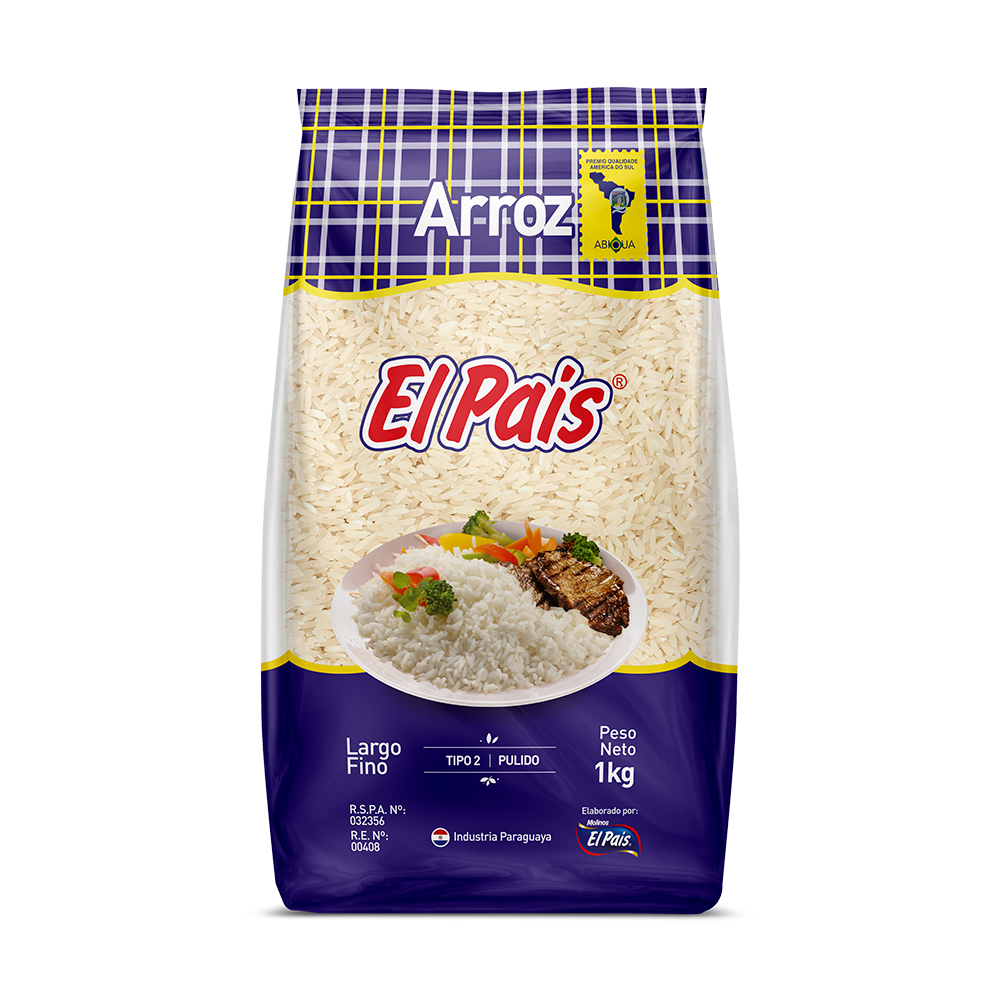 ARROZ EL PAIS 1KG - Abarrotes