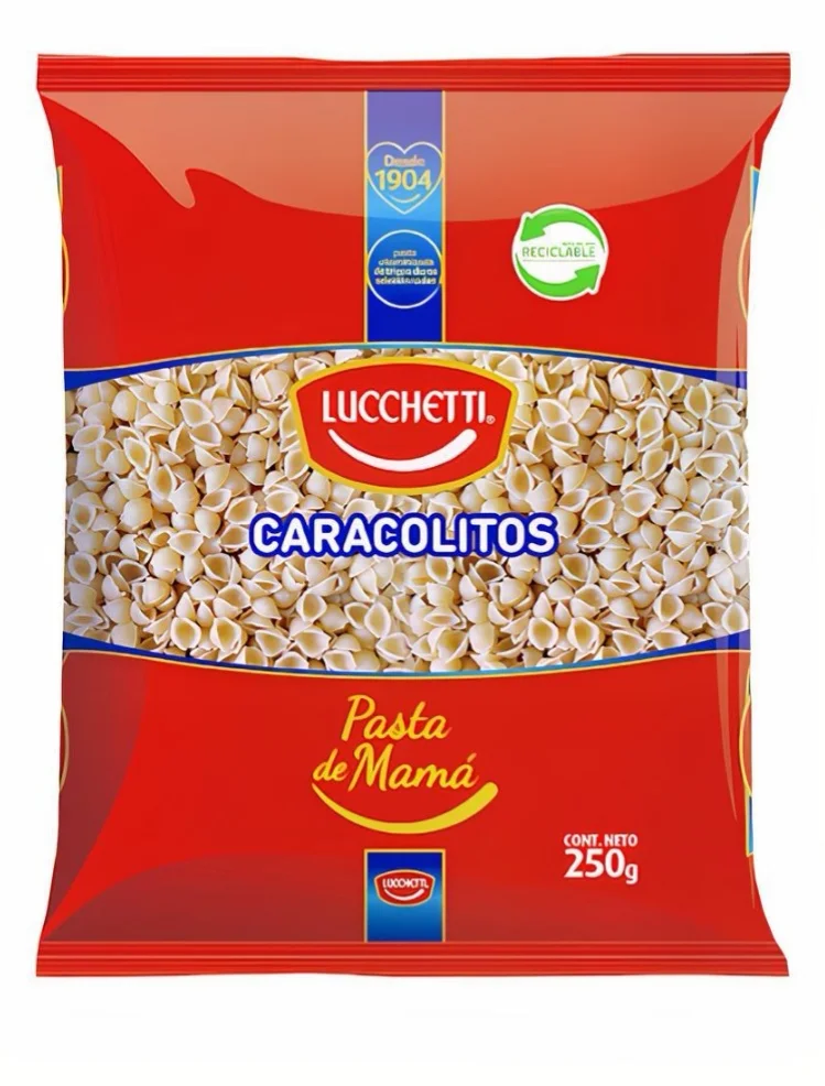 CARACOLITOS 250G - Abarrotes